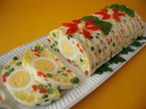 Салат из креветок и сельдерея