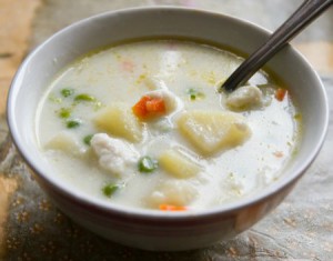 Протёртый рыбный суп (кубинская кухня)