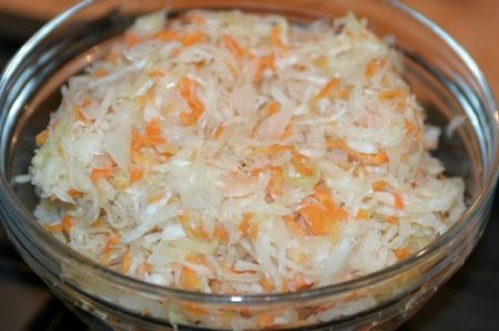Рецепт приготовления квашеной капусты