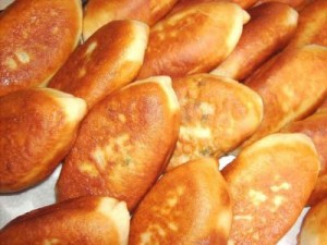 Рецепт приготовления пирожков с грибами