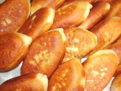 Рецепт приготовления пирожков с грибами
