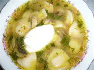 Рецепт супа с пельменями