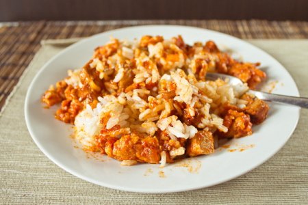Рис с телячьими почками - фото Рис с телячьими почками