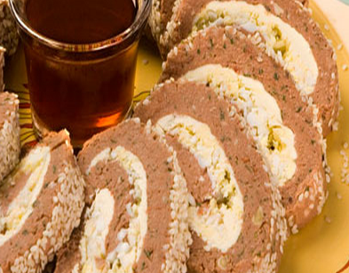 Рулет из фасоли
