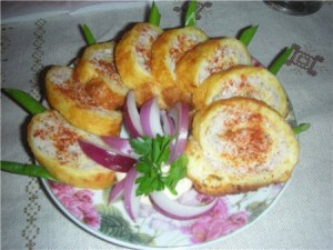 Рулет «улитка»