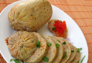Рыбные сардельки