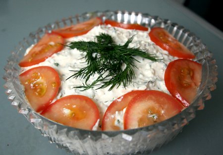 Салат «душечка»
