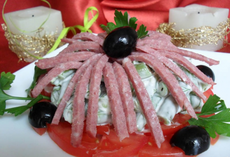 Салат «италия»