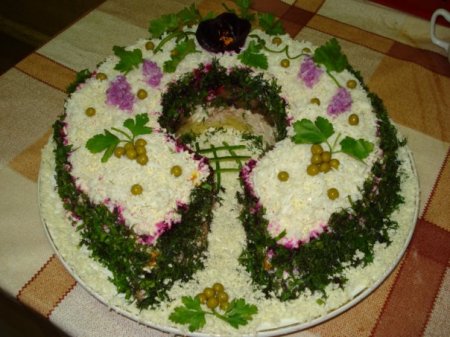 Салат «южная ночь»