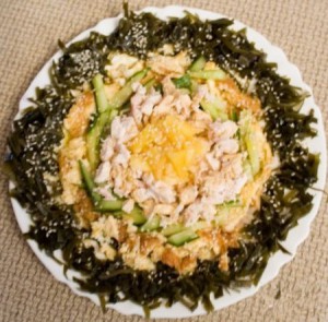 Салат из курицы по-тайски