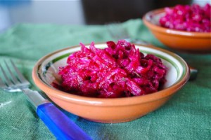 Салат из сырой свеклы