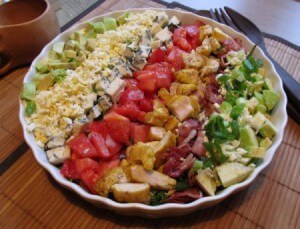 Апельсиновый пирог на кукурузной муке