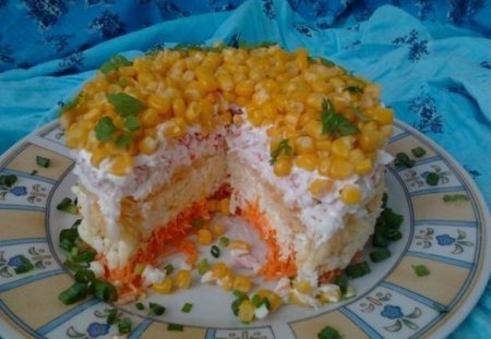Салат «кудрявый»