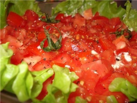 Салат маринара