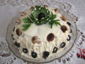 Салат «меркурий»