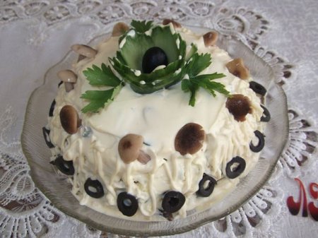 Салат «меркурий»