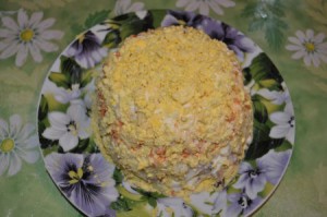 Салат мимоза