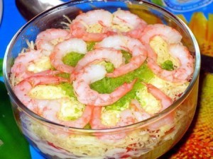 Закуска «зауральская застолица»
