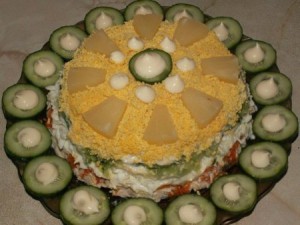 Салат «нежное облако»