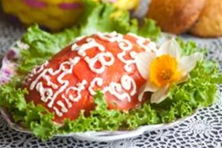 Салат «пасхальный»