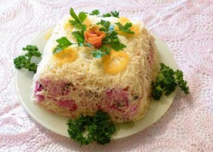 Салат по-королевски