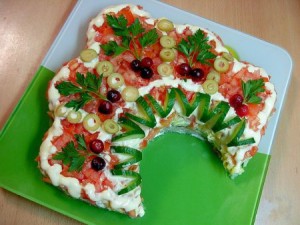 Салат «русская красавица»
