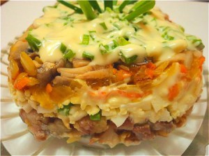 Салат «русский» закусочный