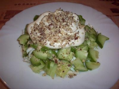 Кабачковый пирог по-гречески