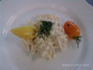 Салат «вольдорфский» 