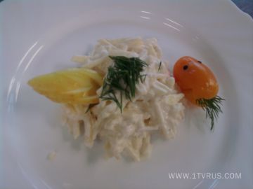 Салат «вольдорфский» 