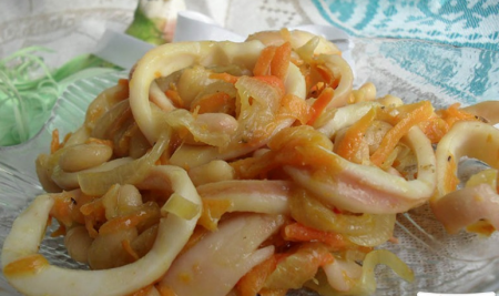 Салат «звено»