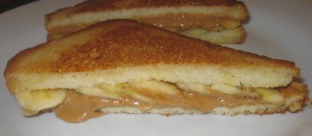 Самый вкусный сандвич «элвис пресли»