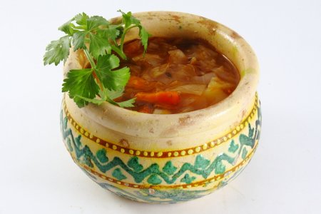 Кукурузный суп-пюре