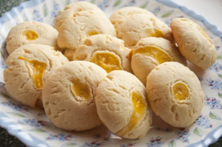 Шекер чурек — азербайджанское печенье