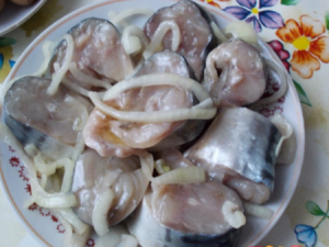 Скумбрия — сухой посол - фото Скумбрия — сухой посол