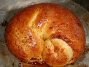 Сладкий крендель