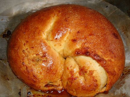 Сладкий крендель
