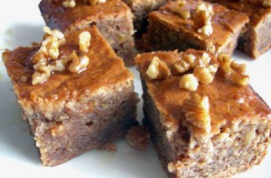 Сладкий пирог с кабачками (грузинская кухня)