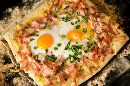 Пирожки с печенью и картошкой