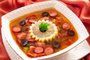 Солянка мясная