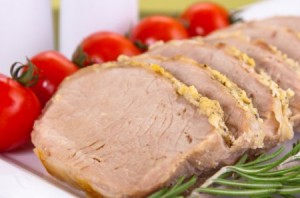 Свинина с грибами и картофелем, запеченная в фольге