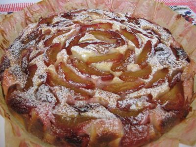 Чизкейк с карамелью