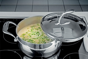 Сырный суп с картофелем и луком