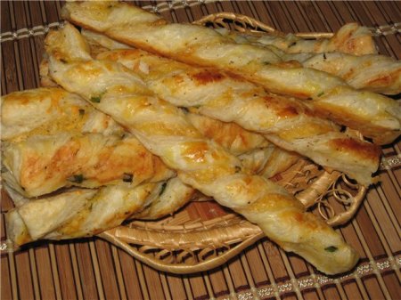 Сырные палочки