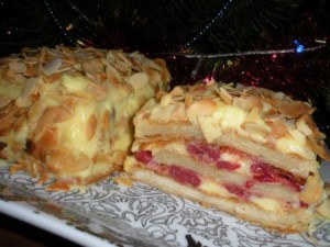 Киевский торт в домашних условиях