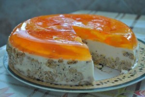 Торт «апельсинка»