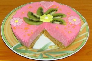 Торт без выпечки «малыш-крепыш»