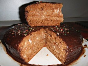 Торт «черный принц» в мультиварке
