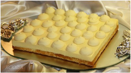 Торт-десерт «лимонный тирамису»