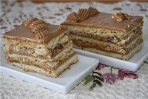 Торт «сливочный зефир»